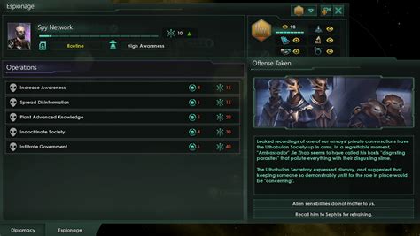 stellaris satisfying insults|Envoy events .